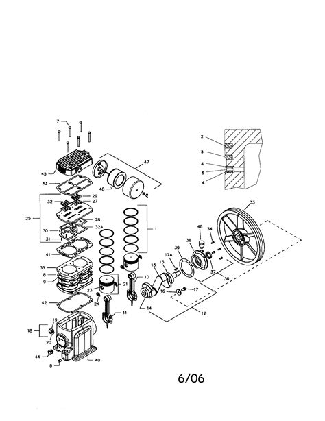 Ingersoll Rand Air Compressor Parts Diagram - Wiring Diagram Database