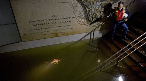 Hurricane Sandy turned a New York subway station into a petri dish of Antarctic bacteria — Quartz