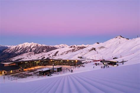 Top 4 Queenstown Ski Resorts - NZ Ski Packages