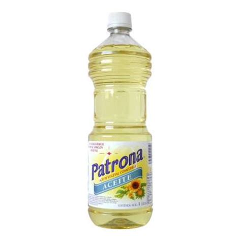 Aceite comestible Patrona vegetal 1 l | Walmart