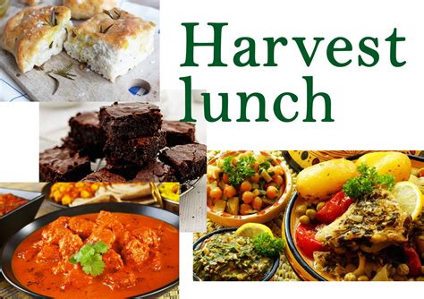 Harvest Lunch – celebrating our international friendships