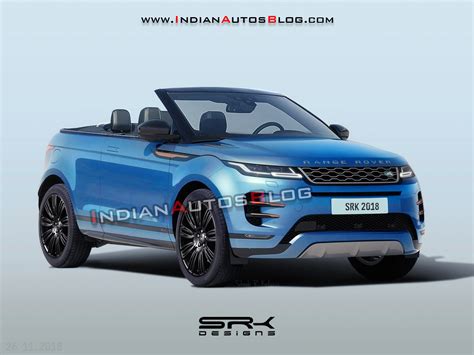 All-new Range Rover Evoque Convertible - IAB Rendering