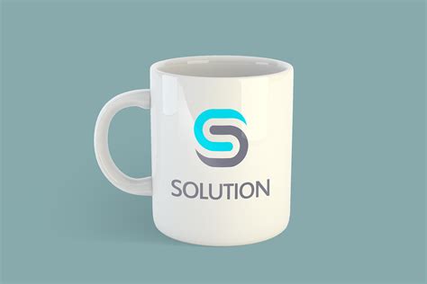 Solution Logo | Creative Illustrator Templates ~ Creative Market