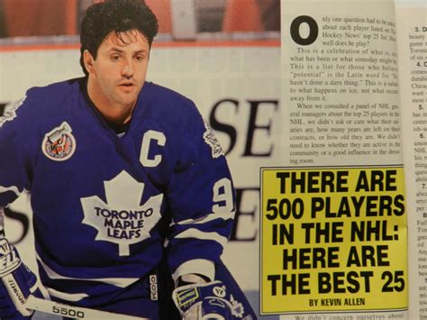 Berger Bytes: The 1993 Doug Gilmour Scrapbook