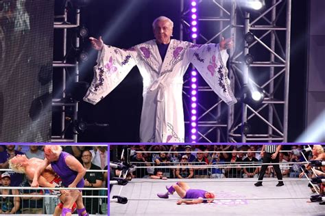 Did Legendary Wrestler Ric Flair Win His Final Match?