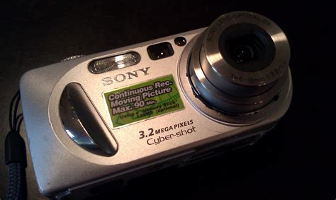 My Old Sony Camera