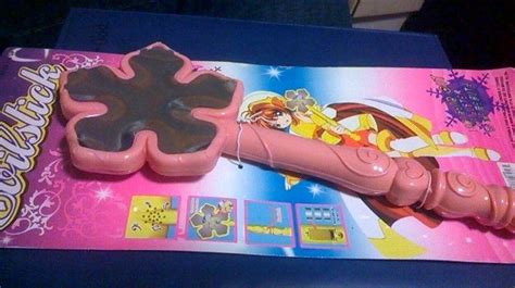 "The Evil Stick!" Pink Wand with amazing evil powers!!! Very Rare toy ...