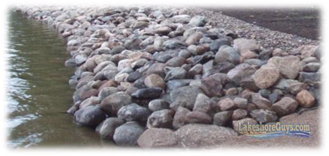 What Is Riprap Stone? • Riprap Definition • Lakeshore Guys