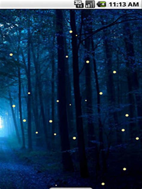 Night Fireflies Live Wallpaper Free Android Live Wallpaper download - Download the Free Night ...