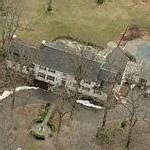 Tucker Carlson's House (former) in Madison, NJ (Google Maps)