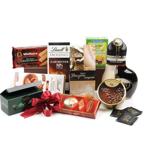 Chocolate and Coffee Liquer Gift Basket - Your Gift Basket - Delivering Gifts Across Europe