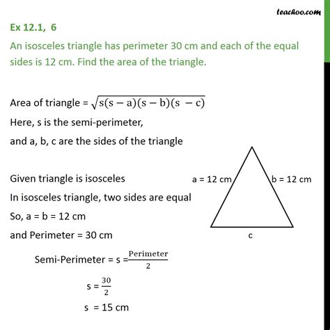 Isosceles triangle formula - noredfans