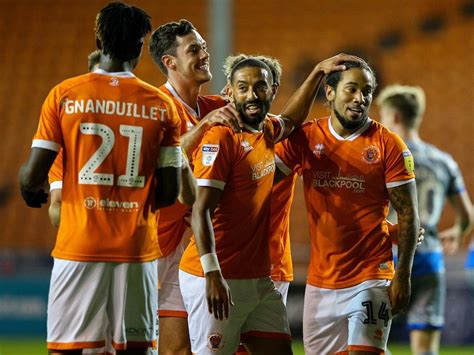 Revealed: Which Blackpool FC players are out of contract this summer ...