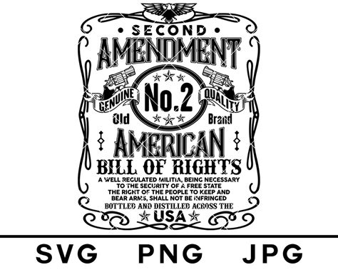 Bill Of Rights SVG