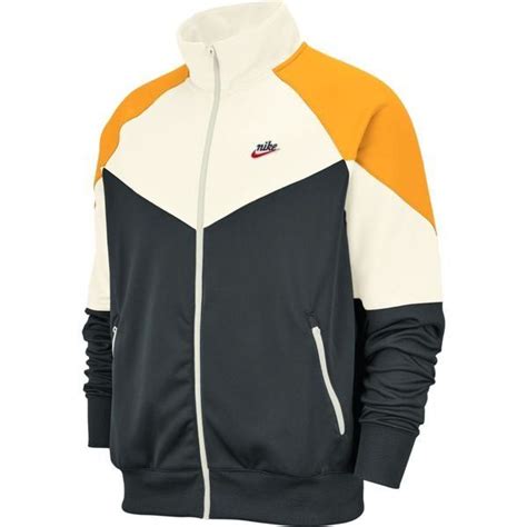 Nike Windrunner NSW Heritage - Grøn/Hvid/Guld | www.unisport.dk