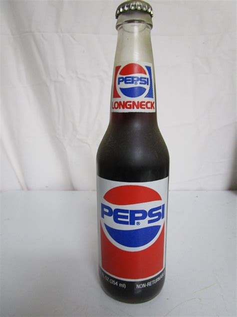 Vintage Pepsi Bottle - Etsy