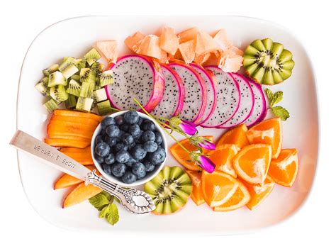 Diet Food Fruits and Vegetables transparent PNG - StickPNG