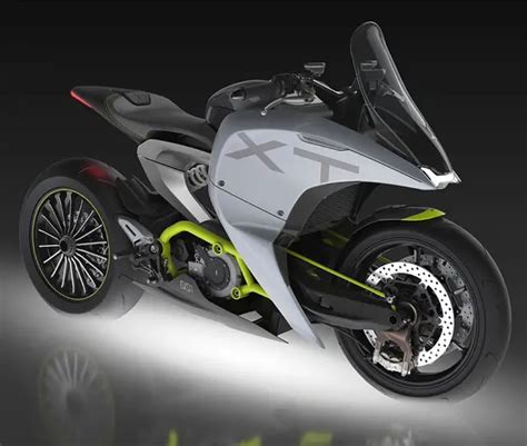 XT Concept Electric Motorcycle for Sport Touring Motorcycle - Tuvie