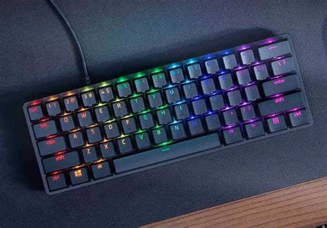 Razer Huntsman Mini 60% Gaming Mechanical Keyboard with Chroma RGB ...