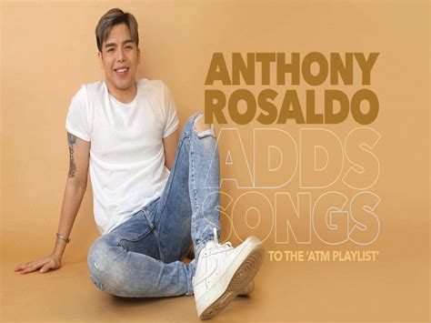 Anthony Rosaldo talks about his 'winning piece' in song competitions | ATM Online Exclusive ...