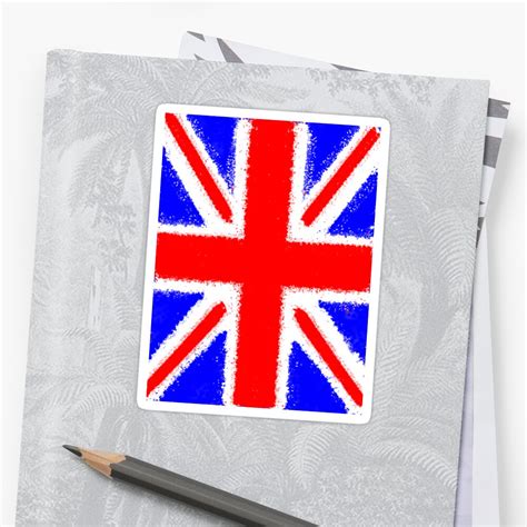 "British Flag" Stickers by DesignsOnLondon . | Redbubble