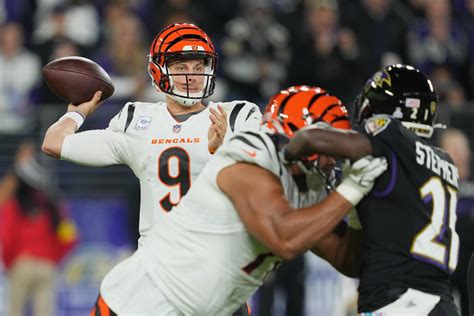 Cincinnati Bengals 2023 list of opponents finalized