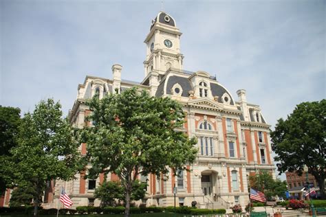 Noblesville IN, County Courthouse, Noblesville Indiana, Ha… | Flickr