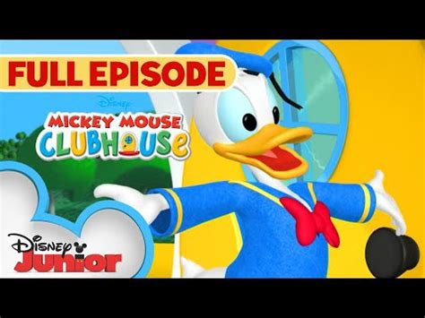 Donald's Hiccups | S1 E26 | Full Episode | Mickey Mouse Clubhouse | @Disney Junior … | Mickey ...