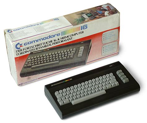 Commodore 16 | Vecchi computer