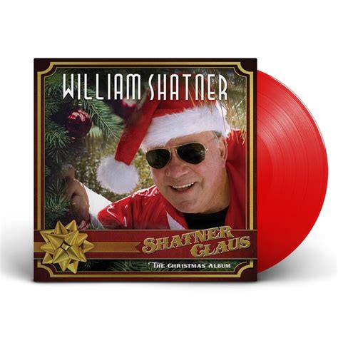 William Shatner - Shatner Claus - The Christmas Album (Red) Vinyl LP