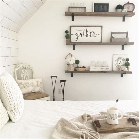 Brilliant Floating Shelf Bedroom Decor U Shaped Shelves