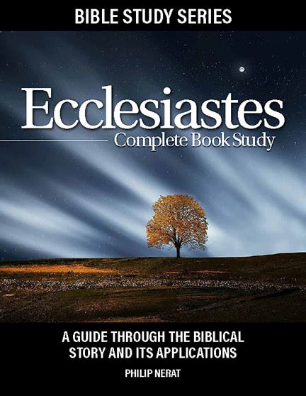 Ecclesiastes Study Guide