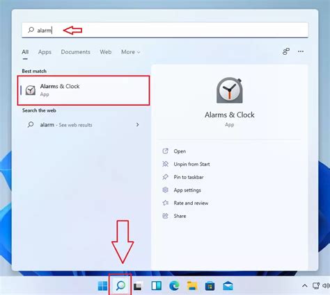 How to use the Alarms in Windows 11 - Geek Rewind