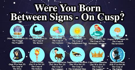 Were You Born Between Signs – On Cusp? This Is What It Means For You