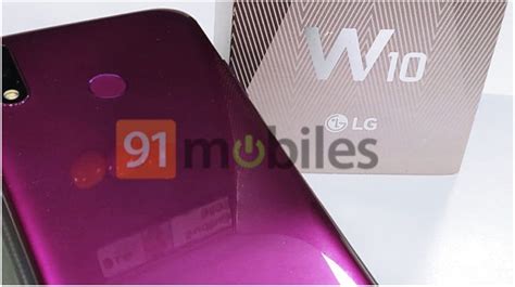 LG W Series Smartphone India Launch Date, Features, Specs | iGyaan