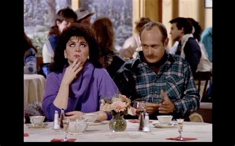 Delta Burke ( Suzanne Sugarbaker ) & Gerald McRaney ( Dash Goff, the writer) "Designing Women ...