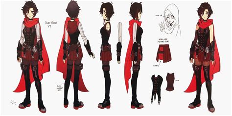 RWBY Volume 7 Outfit Concept Art Revealed! | RWBY Amino