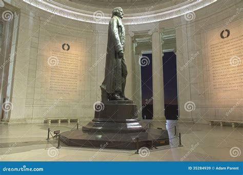 President Thomas Jefferson editorial stock image. Image of jefferson ...