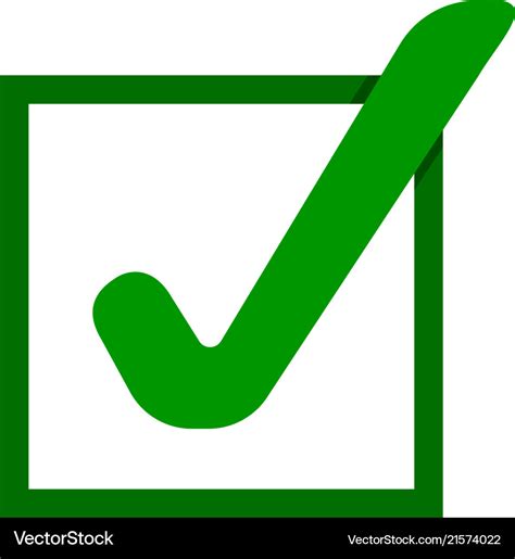 Green Check Mark SVG