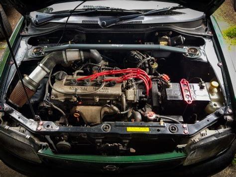 Tidying the engine bay on my K11 Micra | Micra k11, Nissan, Rocker cover