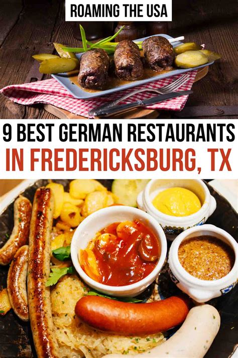 9 Best German Restaurants in Fredericksburg, TX - Roaming the USA