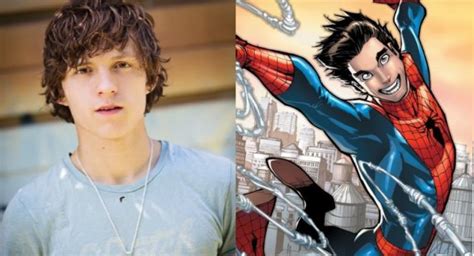 Fan Art of Tom Holland as SPIDER-MAN is Spot On