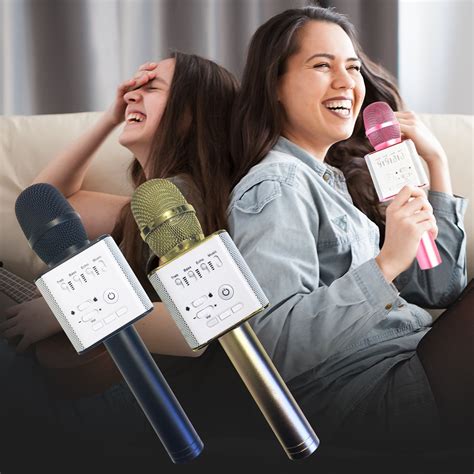 Karaoke Bluetooth Microphone | With Speaker → FamiliShop