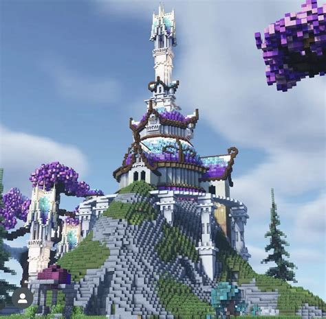 Minecraft Daily on Instagram: “Epic futuristic castle build by ...