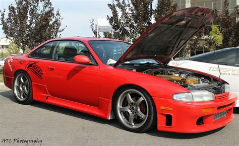 Nissan Silvia S14 Zenki | A nice Zenki S14 with a bodykit an… | Flickr