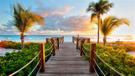 Path Leading To Beach (#141291) - HD Wallpaper & Backgrounds Download