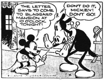 Mickey Mouse (comic strip) - Wikipedia