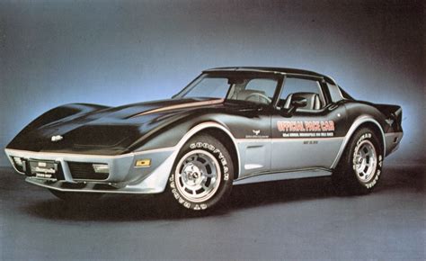 phscollectorcarworld: 1978 Corvette -Indy Pace Car and Silver Anniversary