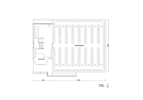 Columbarium Floor Plan - floorplans.click