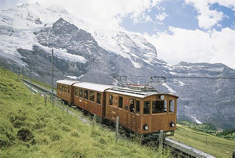 The stunning Jungfrau Railway completes 100 years - Rediff.com Business